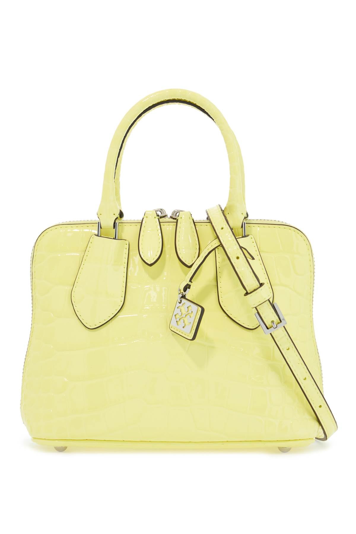 Embossed Monogram Mini Swing T Tr  - Yellow