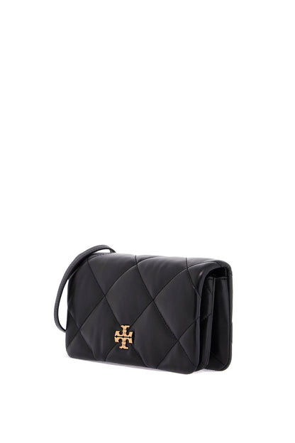 Kira Mini Crossbody Bag With  - Black