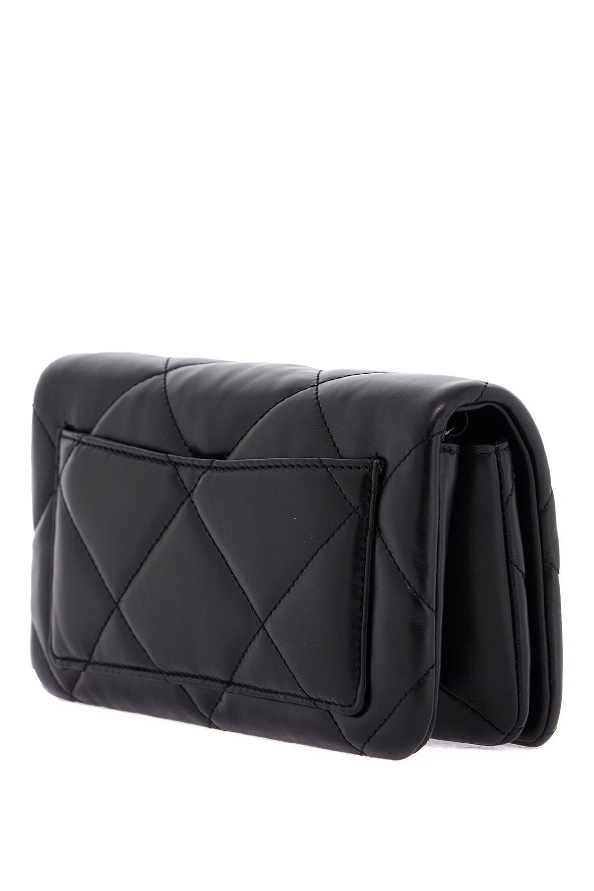 Kira Mini Crossbody Bag With  - Black