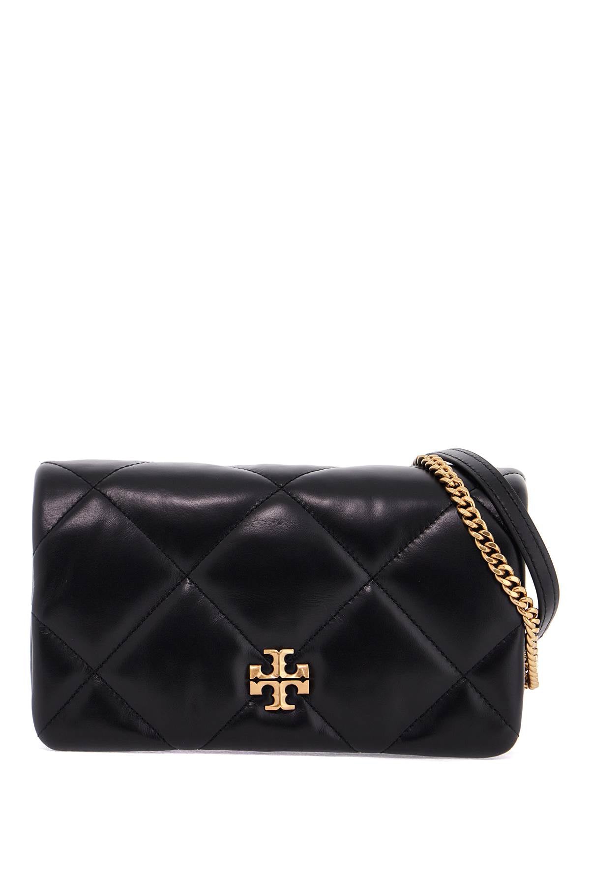 Kira Mini Crossbody Bag With  - Black