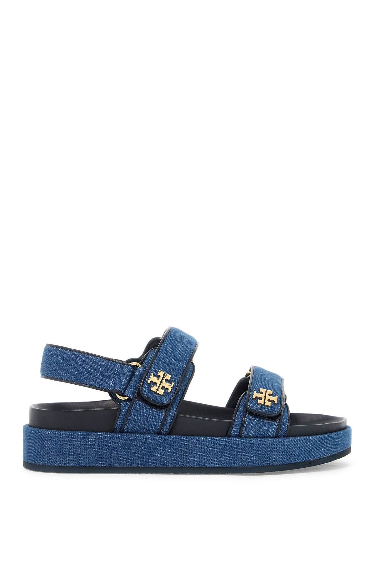 Denim Kira Sandals For  - Blue