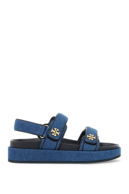 Denim Kira Sandals For  - Blue