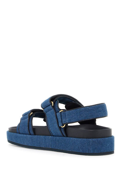 Denim Kira Sandals For  - Blue