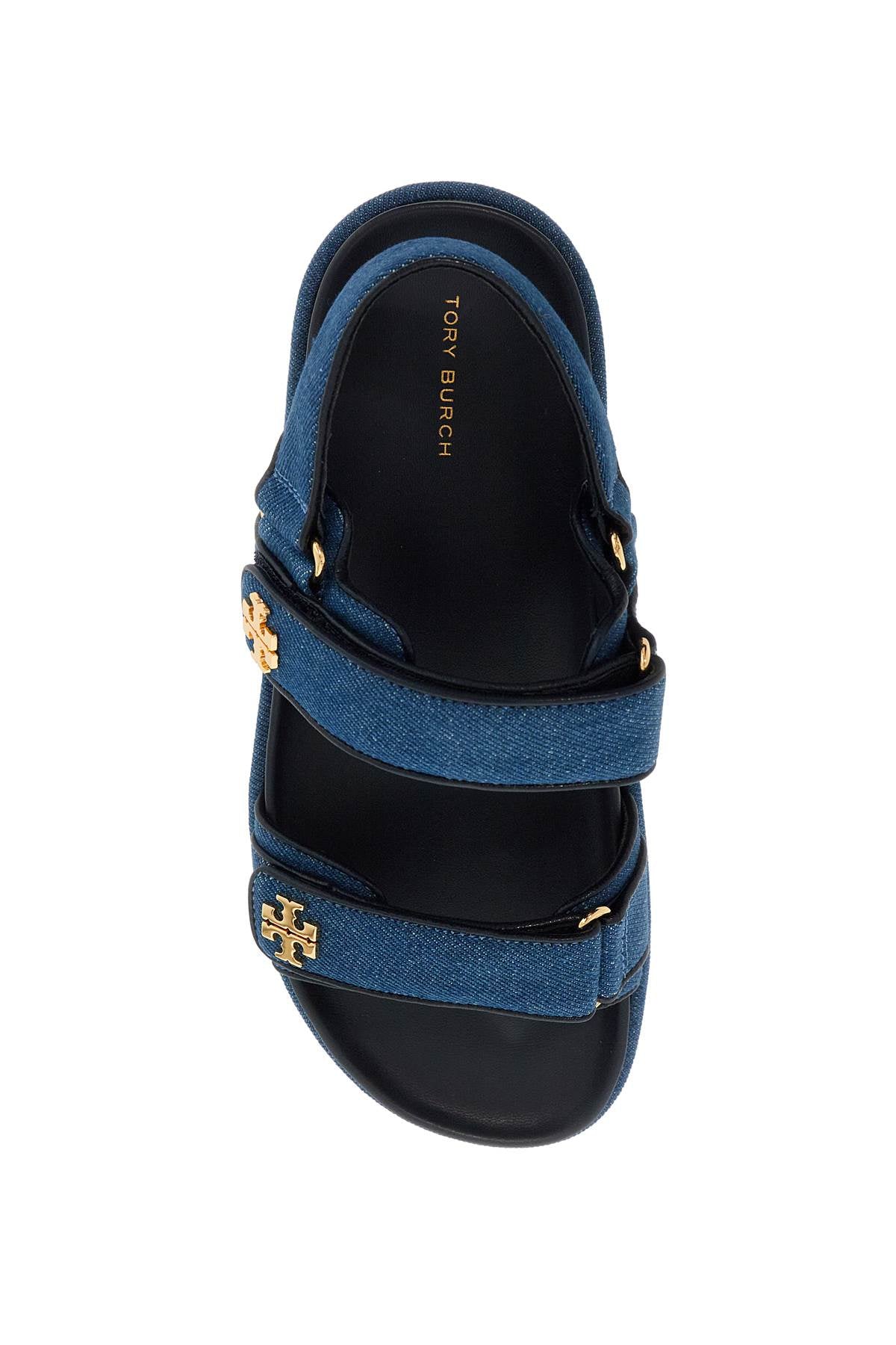 Denim Kira Sandals For  - Blue