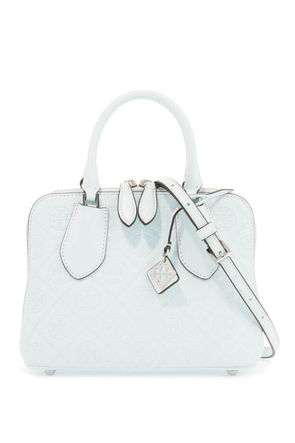 Mini Swing T Monogram Bag Baulet  - Light Blue