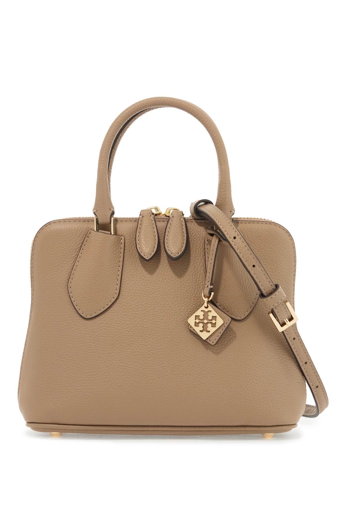 Mini Swing T Monogram Bag Baulet  - Brown