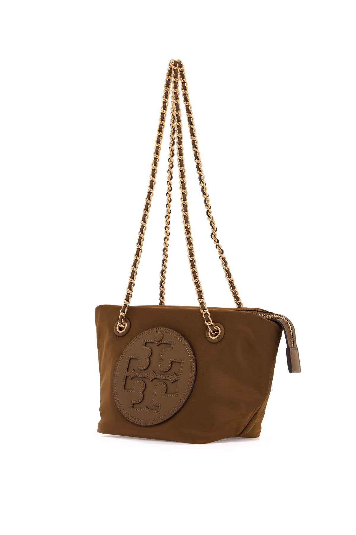 Small Ella Shoulder Bag  - Khaki