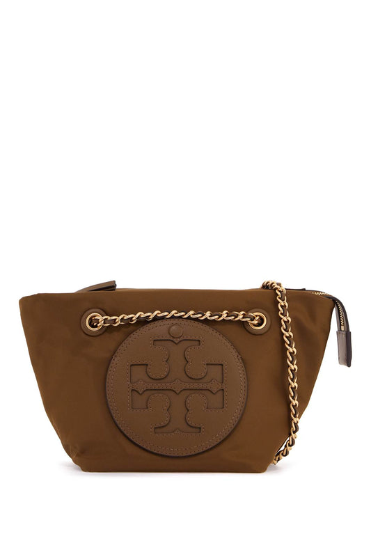 Small Ella Shoulder Bag  - Khaki