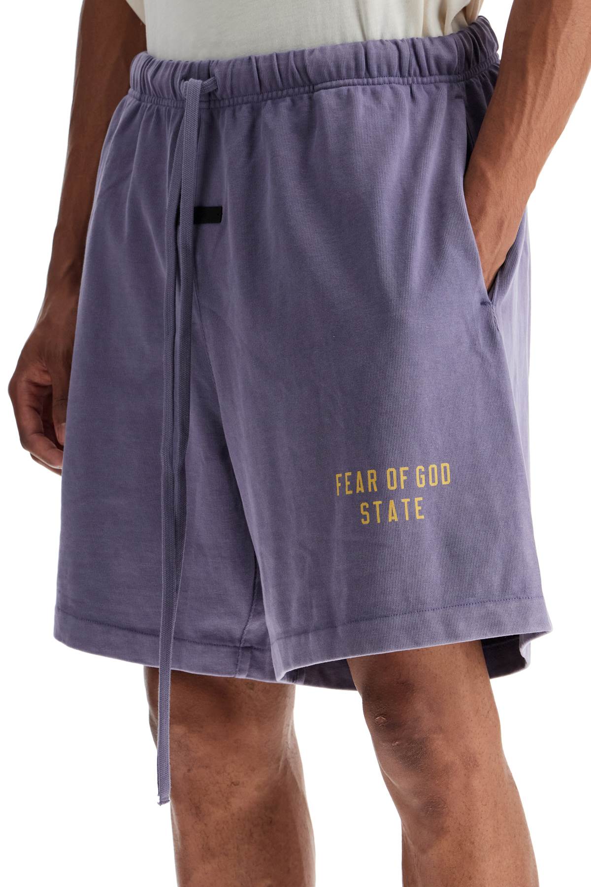 Heavy Jersey Soccer Shorts  - Purple