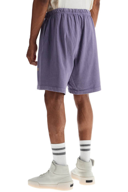 Heavy Jersey Soccer Shorts  - Purple