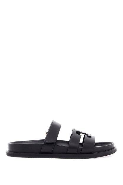 Ines Sport Slides  - Black