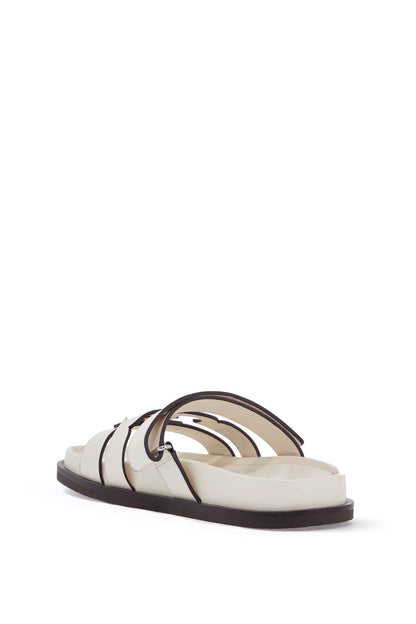 Ines Sport Slides  - White