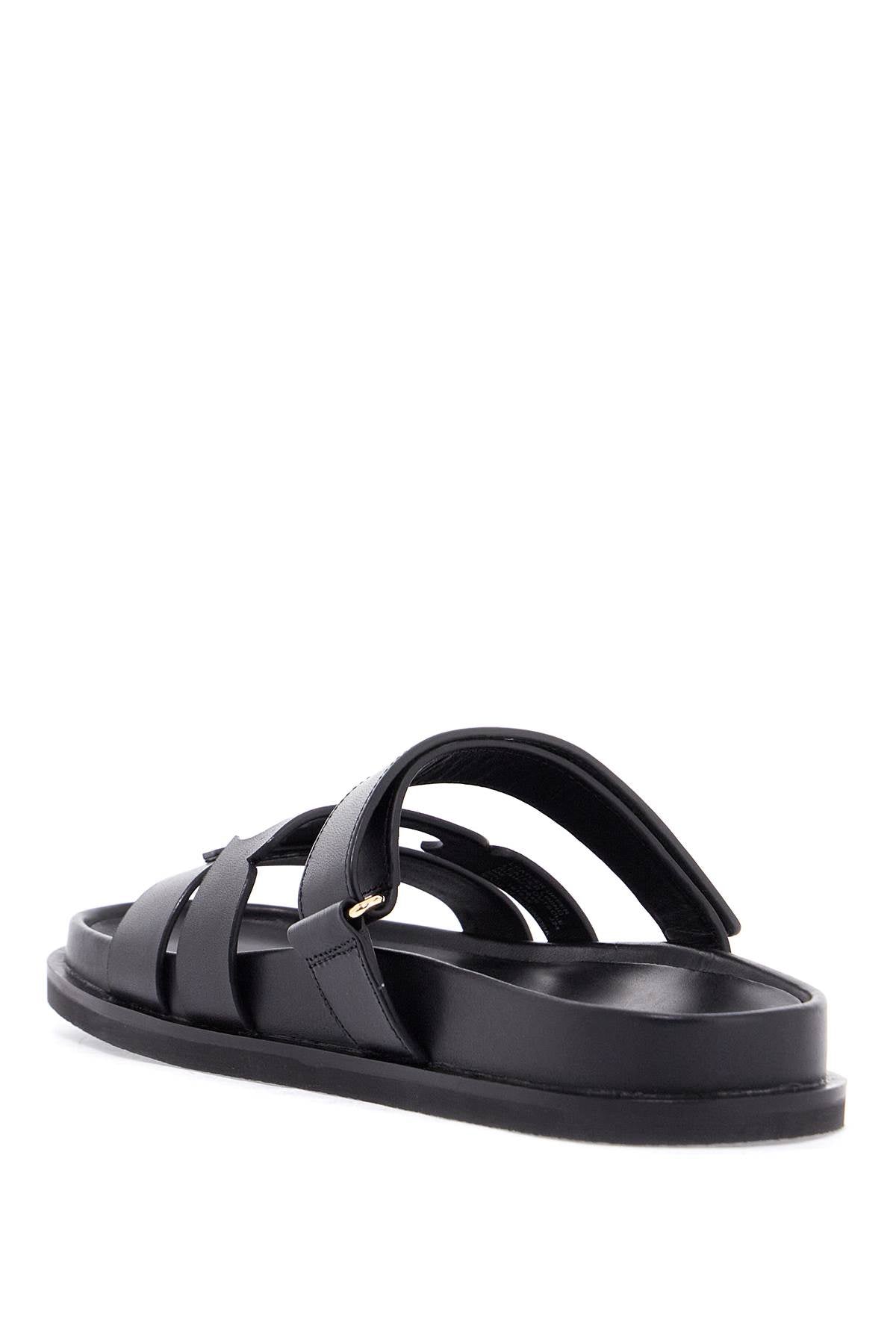 Ines Sport Slides  - Black