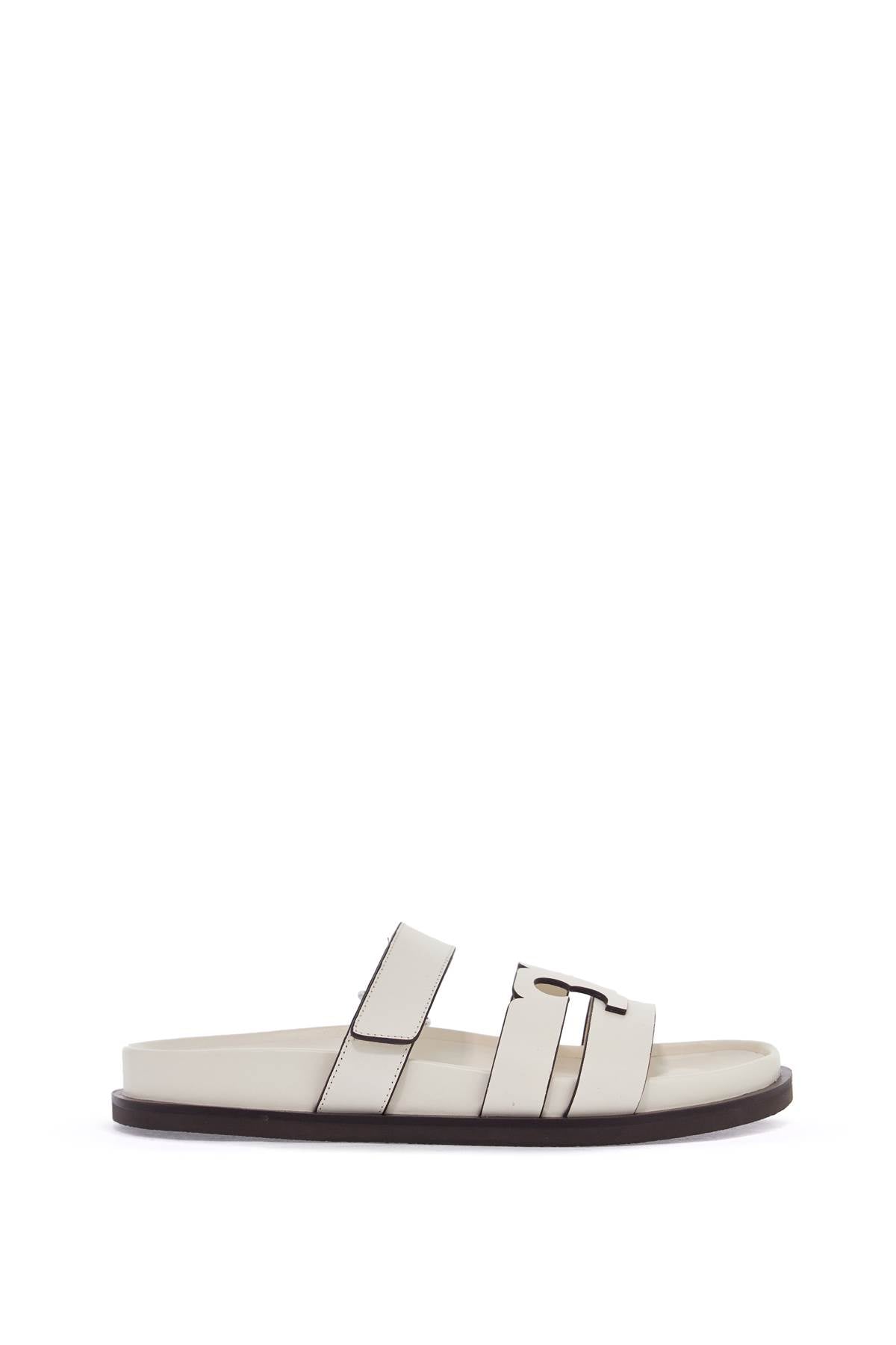 Ines Sport Slides  - White