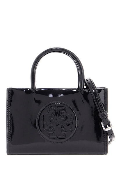 Mini Ella Organic Tote Bag  - Black