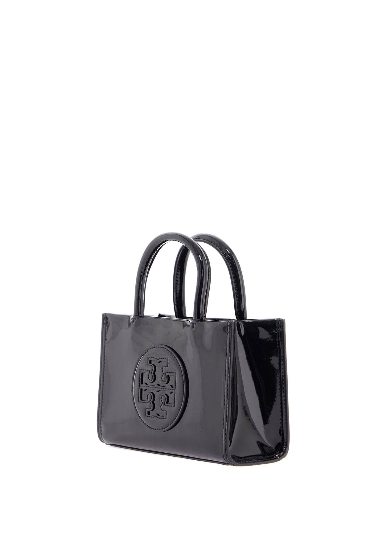 Mini Ella Organic Tote Bag  - Black