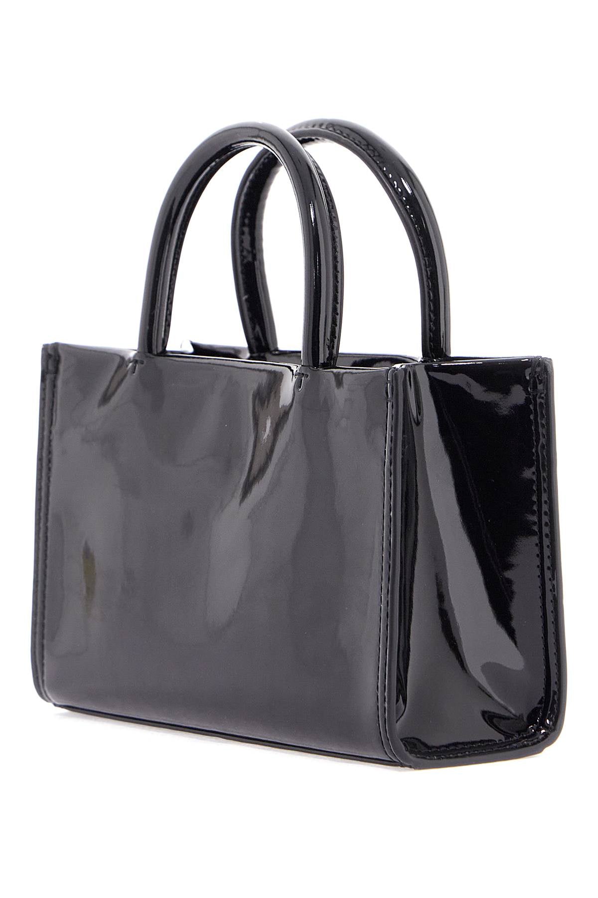 Mini Ella Organic Tote Bag  - Black