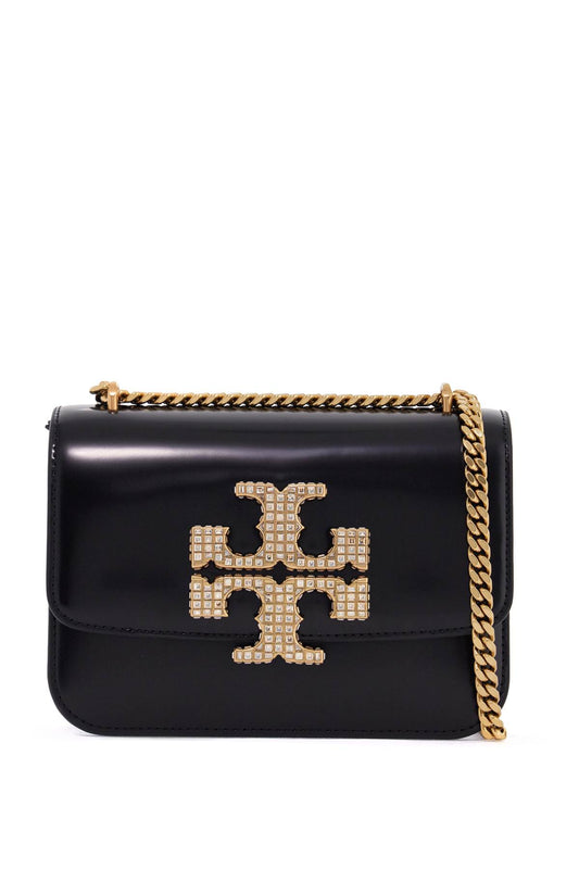 Small Eleanor Crossbody Bag  - Black