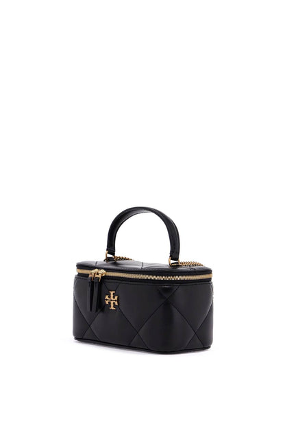 Quilted Mini Kira Charm  - Black