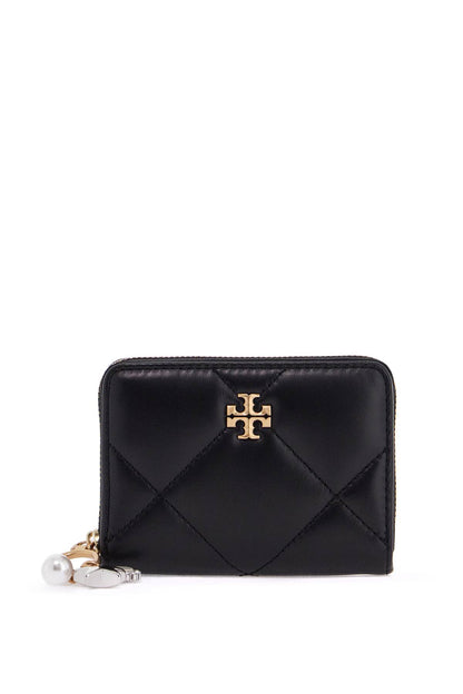 Small Kira Wallet With Charms  - Black