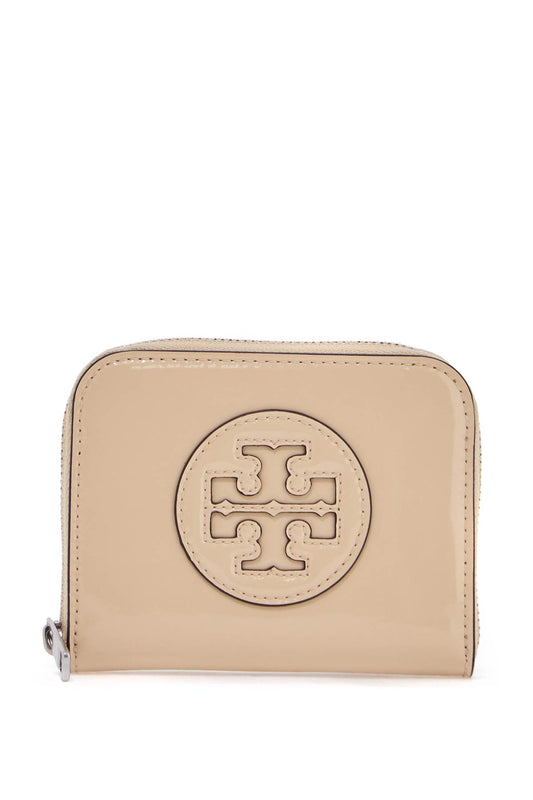 Small Organic Ella Wallet  - Beige