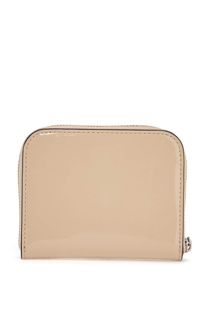 Small Organic Ella Wallet  - Beige