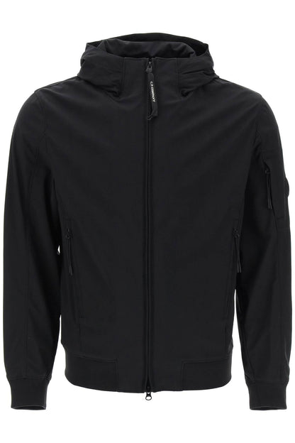 Hooded Jacket In C.p. Shell-r  - Black