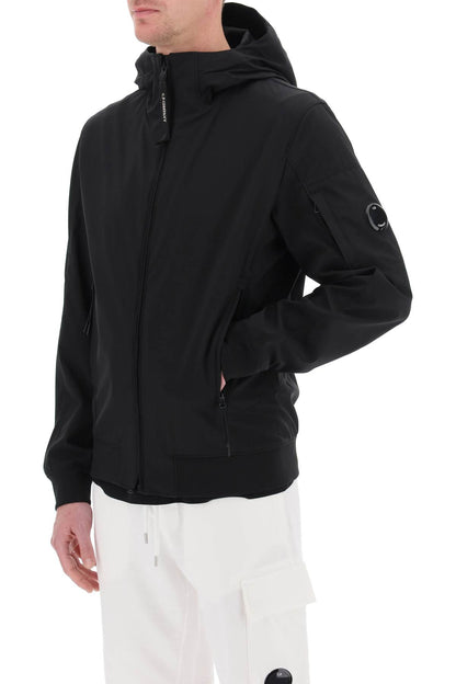 Hooded Jacket In C.p. Shell-r  - Black