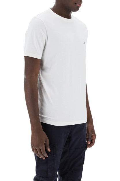 Goggle Print T-shirt  - White