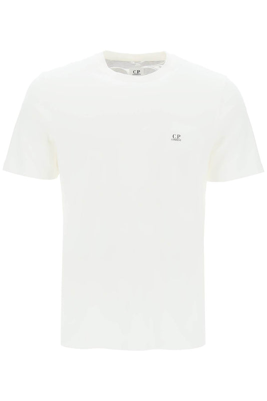 Goggle Print T-shirt  - White