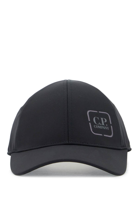 Baseball Cap Made Of Technical Fabric  - Black