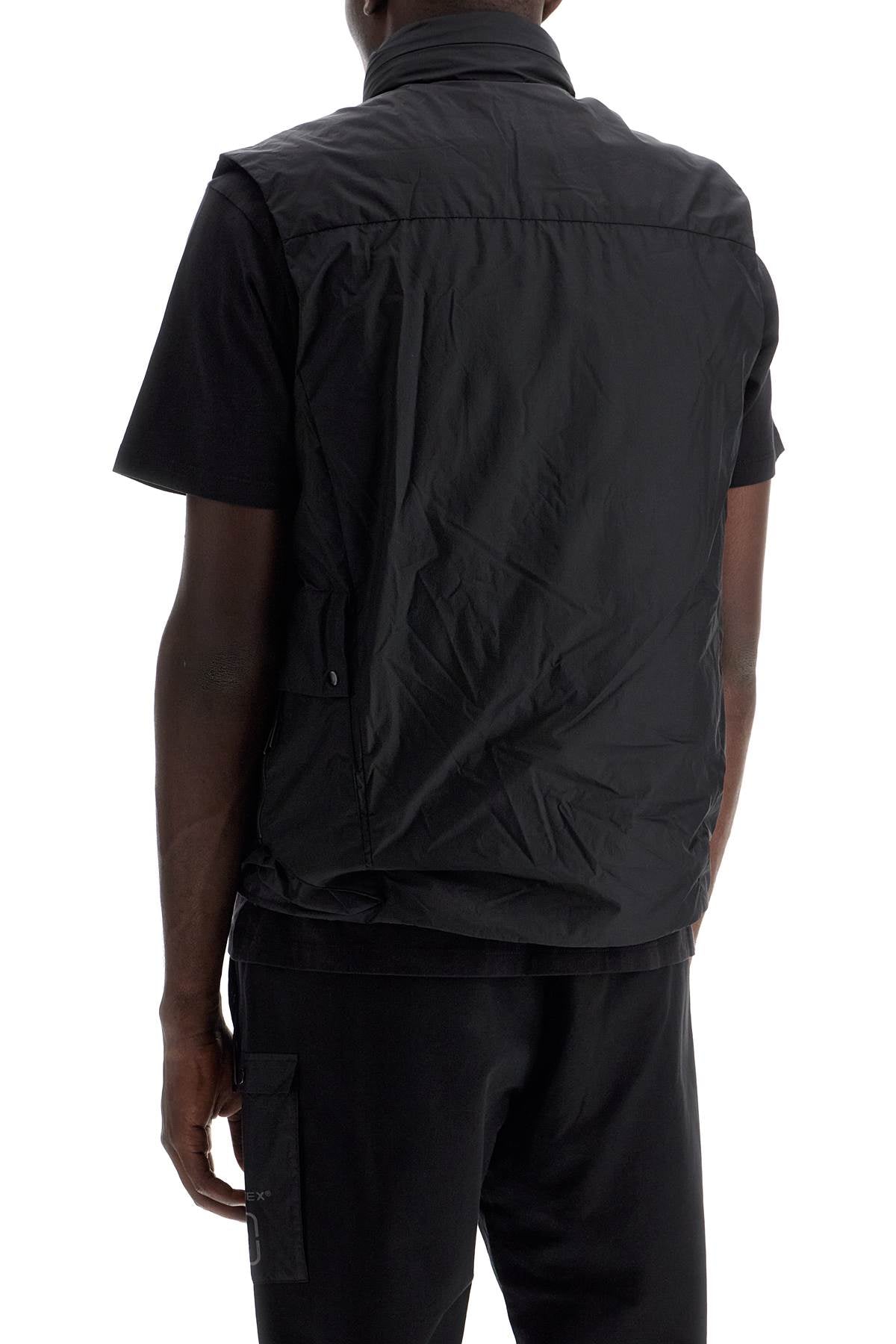 Quantum  "foldable Metropolis Series Vest  - Black