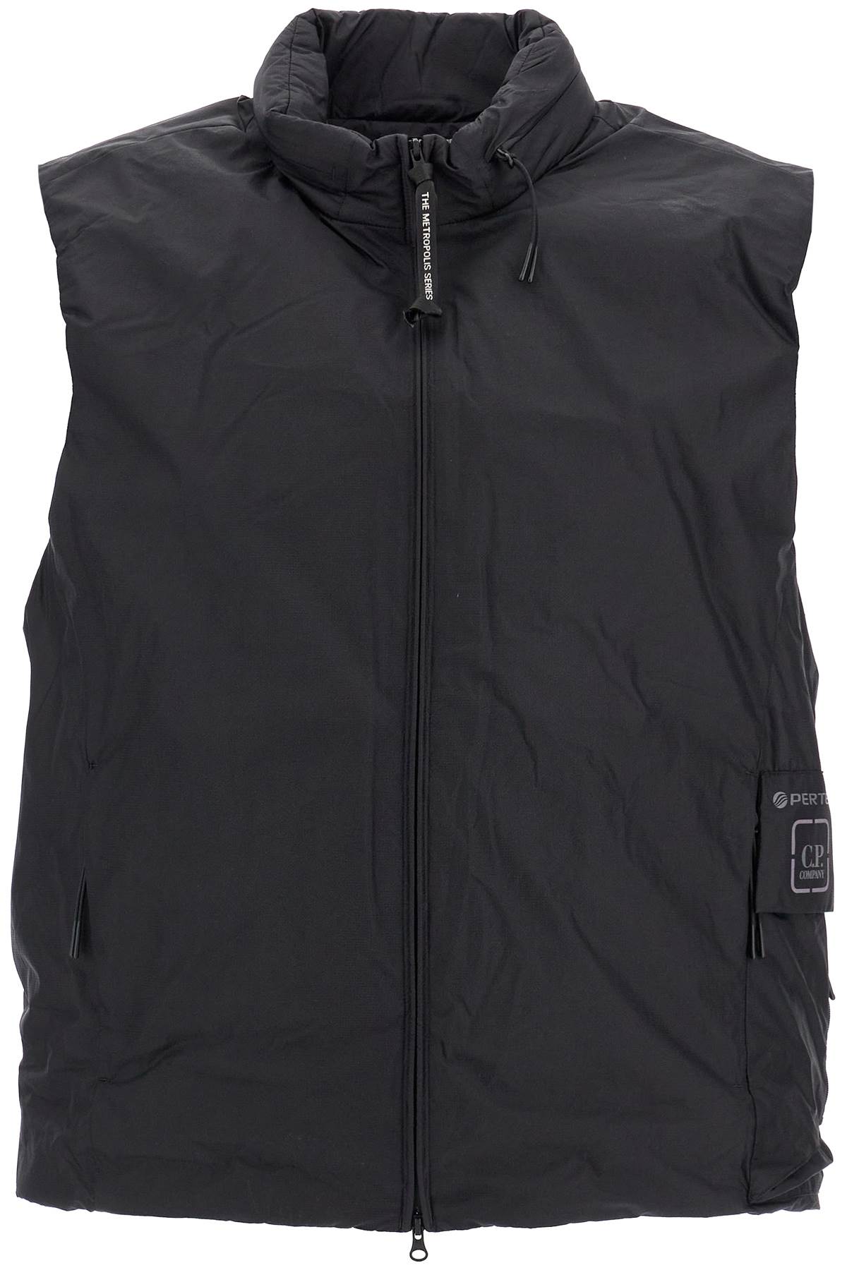 Quantum  "foldable Metropolis Series Vest  - Black