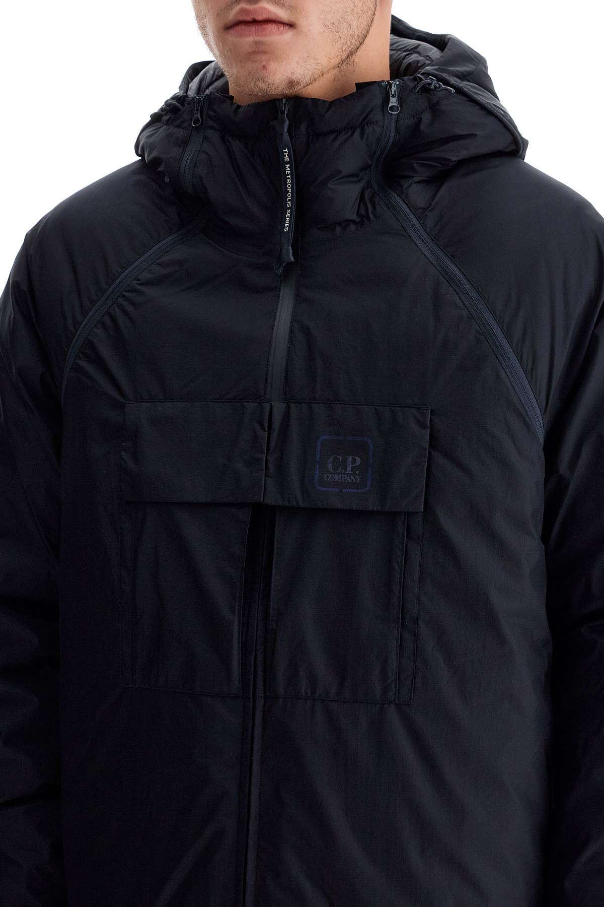 Bloom Metropolis Padded Pertex Jacket  - Blue