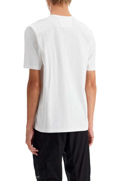 Mercerized Jersey T-shirt  - White