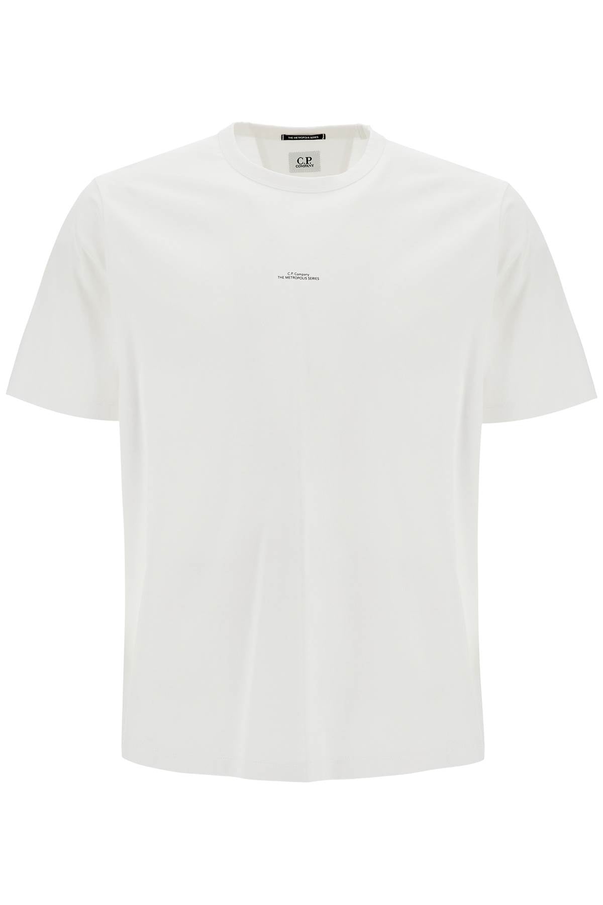 Mercerized Jersey T-shirt  - White