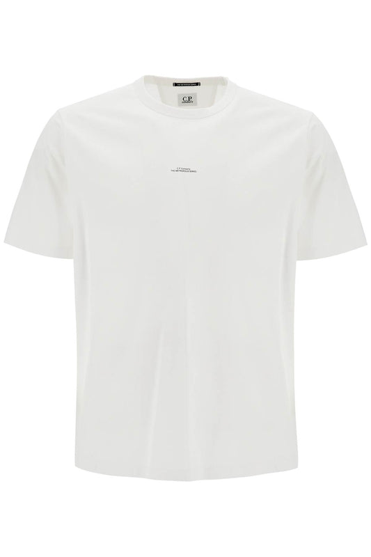 Mercerized Jersey T-shirt  - White