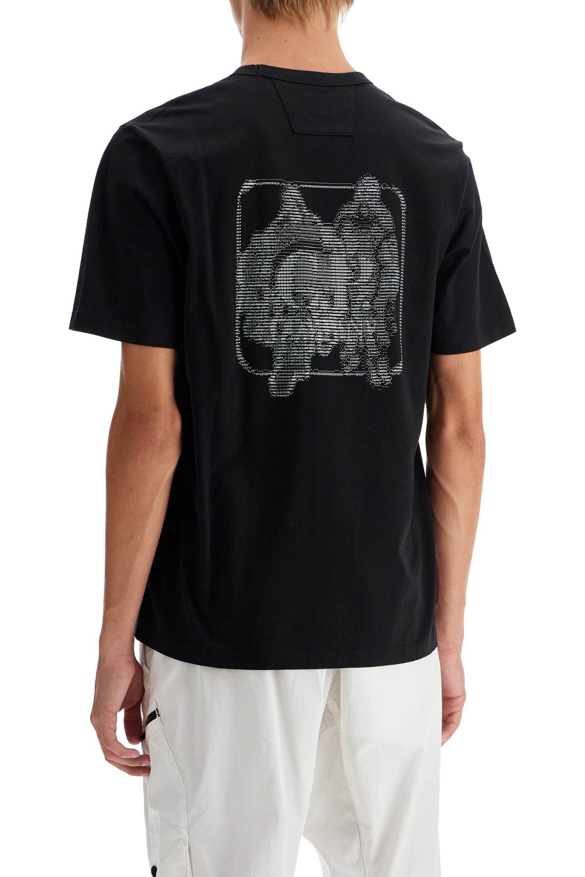 Printed Metropolis T  - Black