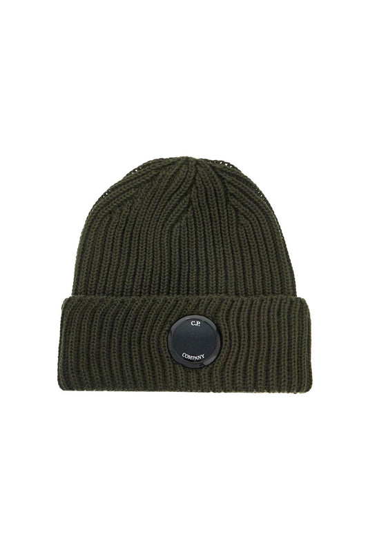 Woolen Beanie Hat  - Green