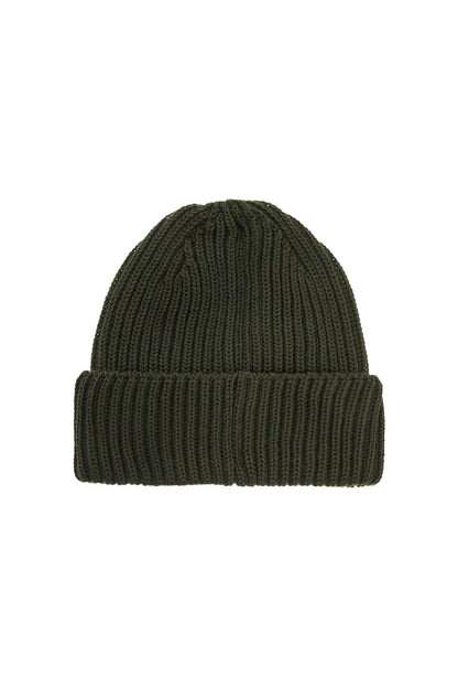 Woolen Beanie Hat  - Green