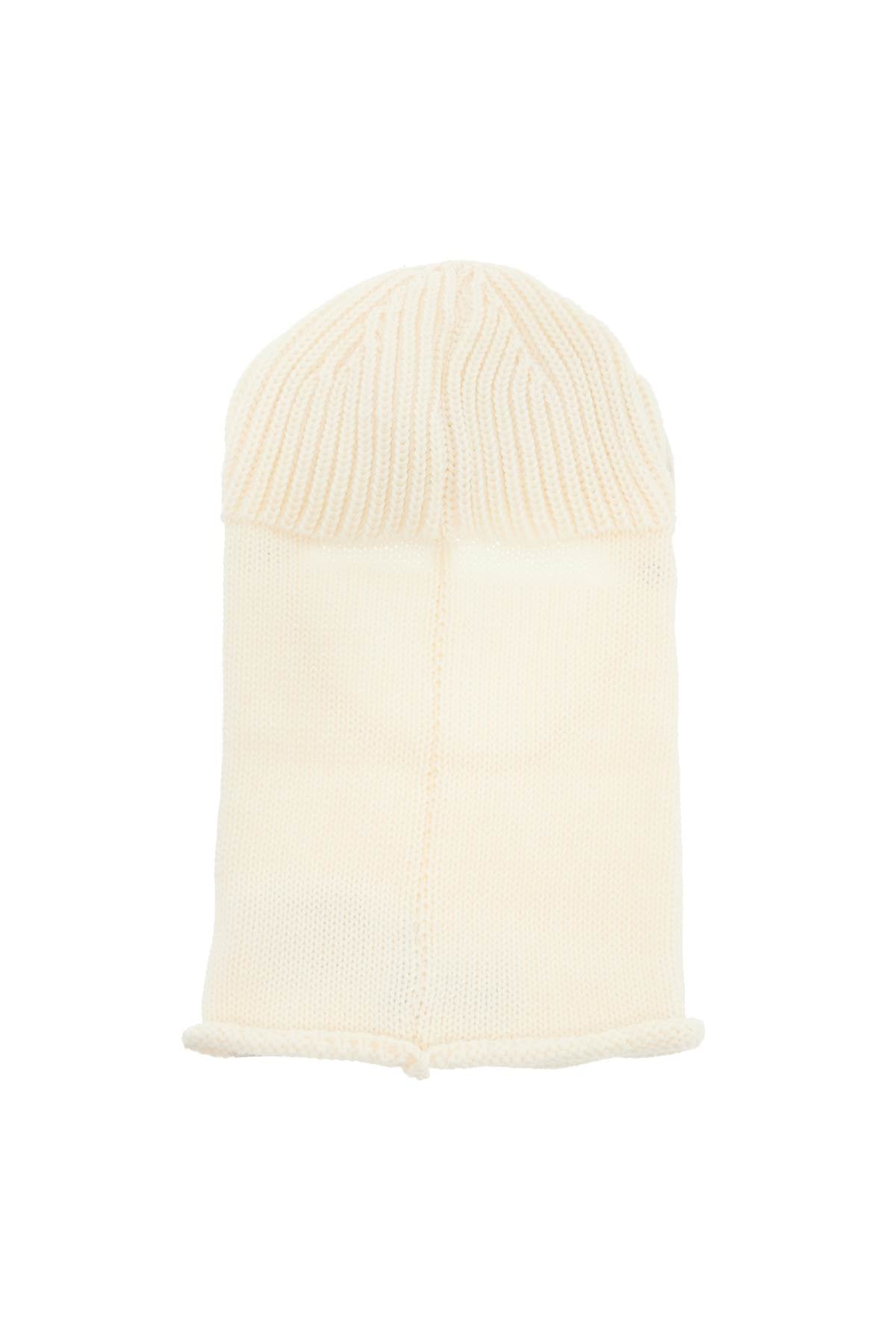 Merino Wool Balaclava  - White