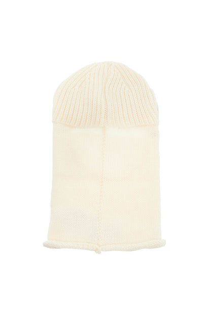 Merino Wool Balaclava  - White