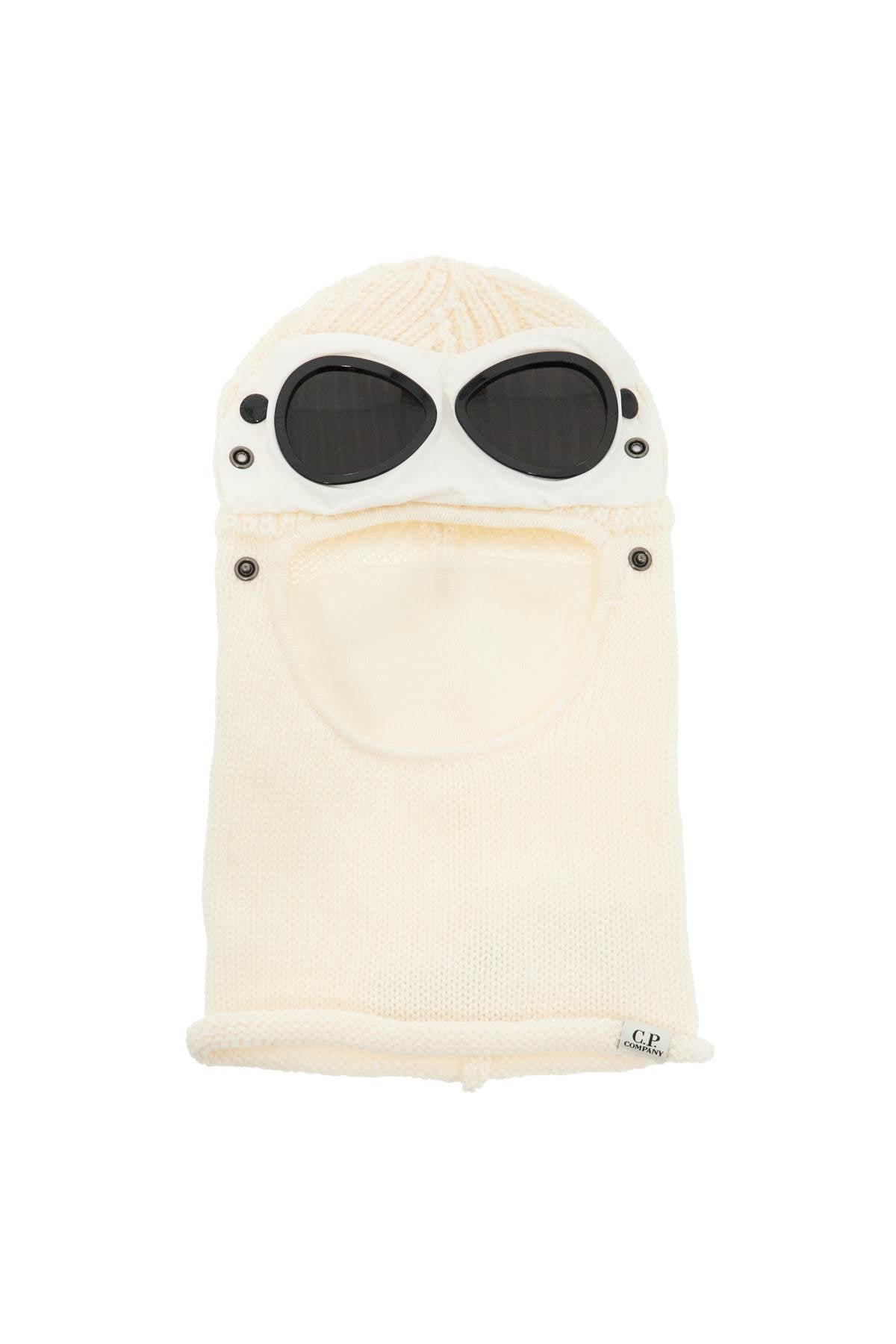 Merino Wool Balaclava  - White