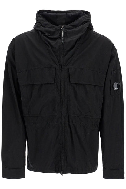 Added\n\nhooded Taylon Padded  - Black