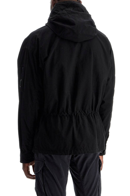 Added\n\nhooded Taylon Padded  - Black