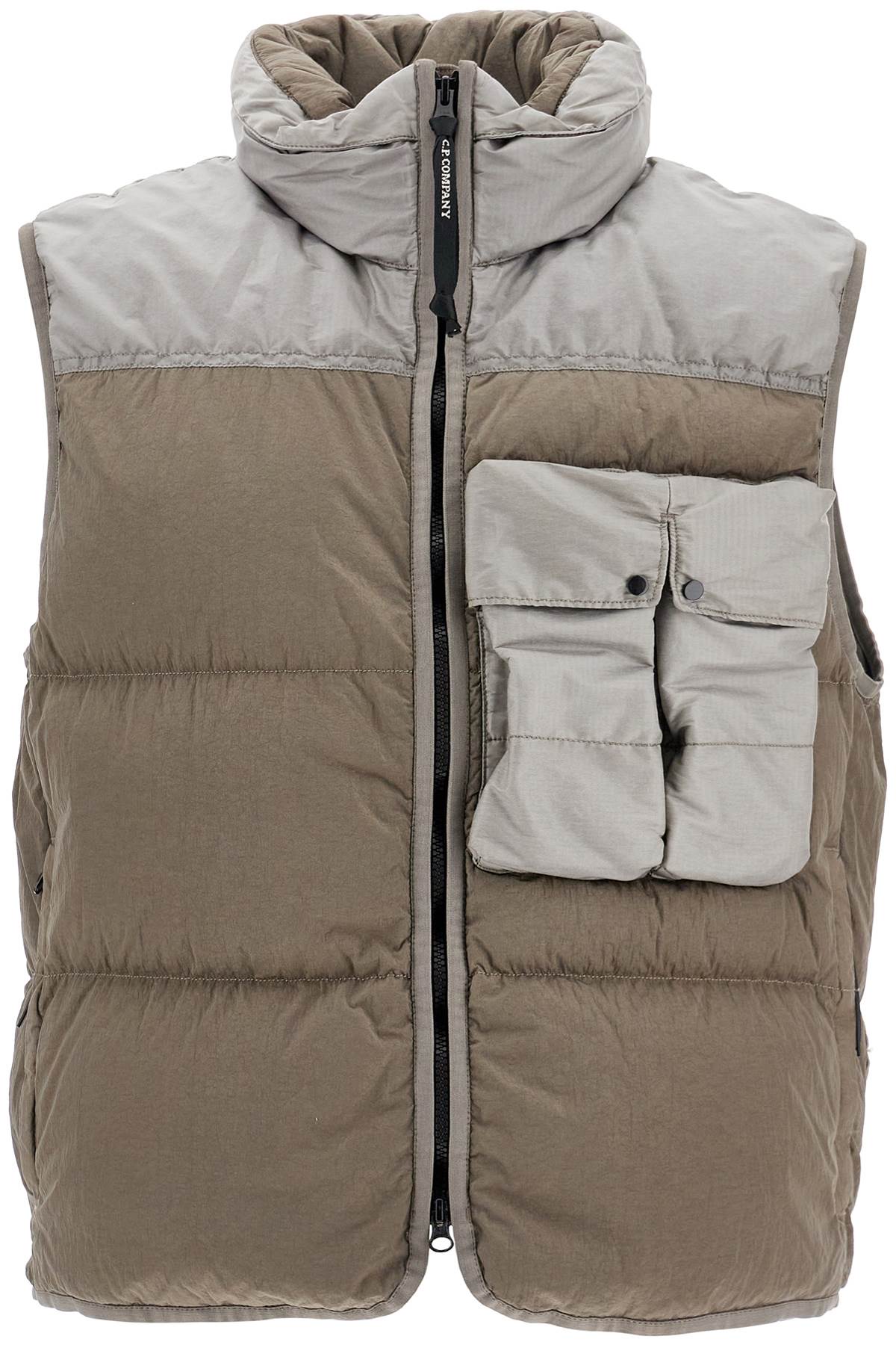 Eco-chrome R Mixed Vest  - Grey