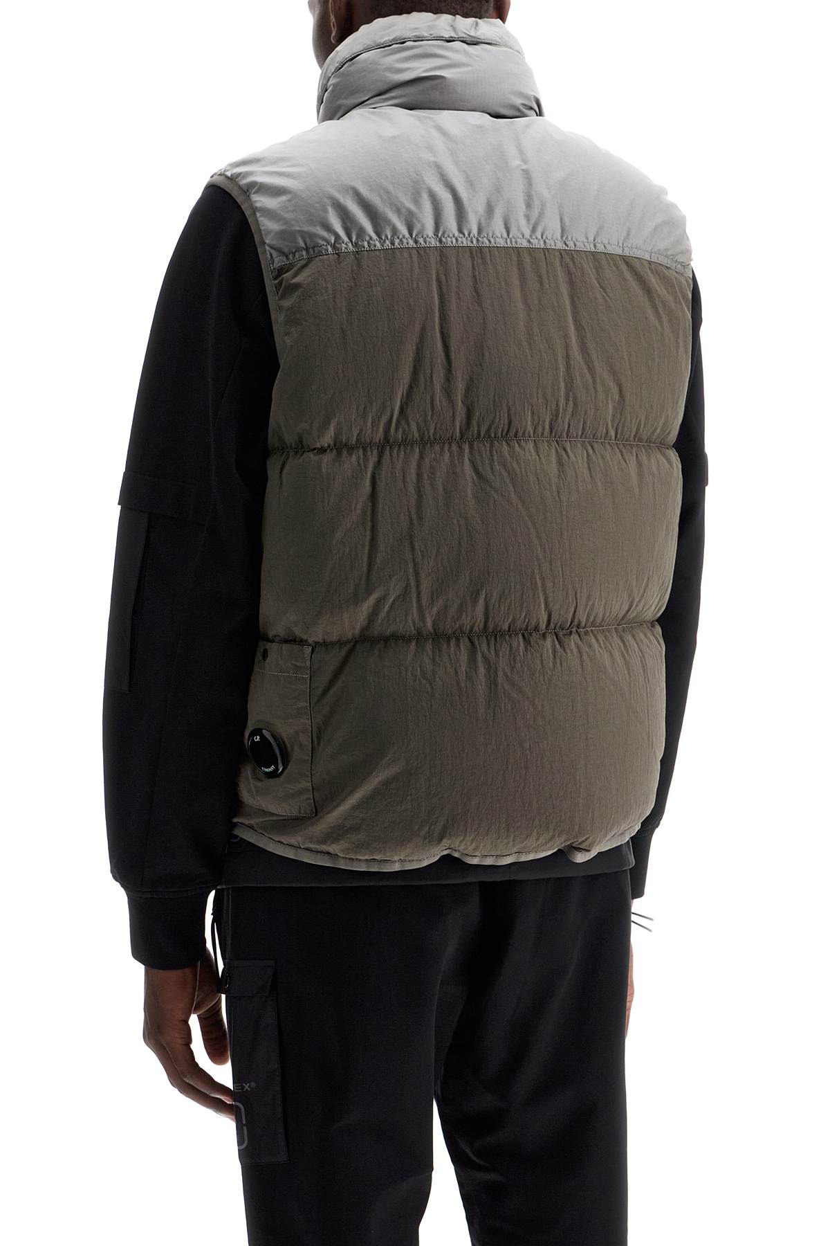 Eco-chrome R Mixed Vest  - Grey