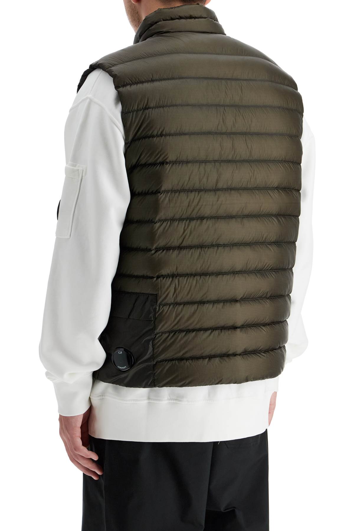 Quilted D.d. Shell  - Khaki