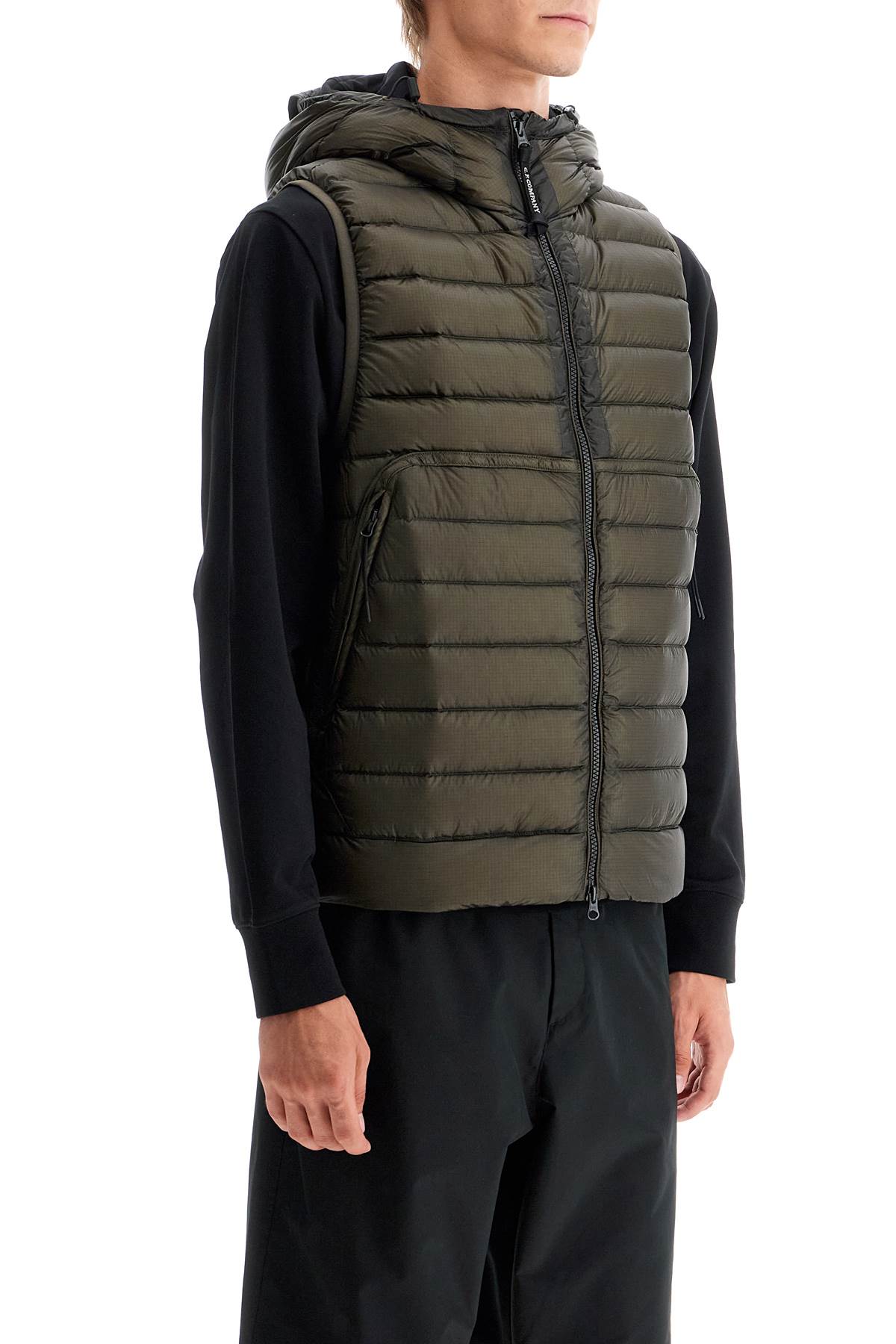 Padded Goggle Vest  - Khaki