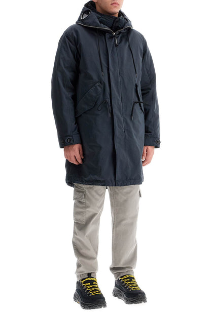 "detachable Micro Kei Explorer Parka With  - Grey